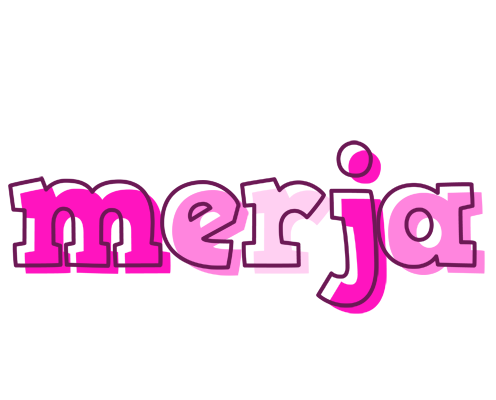 Merja hello logo