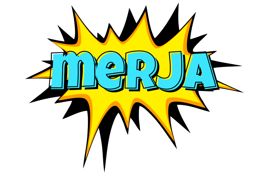 Merja indycar logo