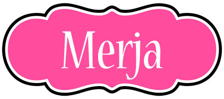 Merja invitation logo