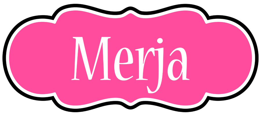 Merja invitation logo