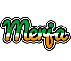 Merja ireland logo