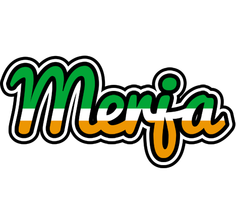 Merja ireland logo