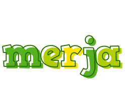 Merja juice logo