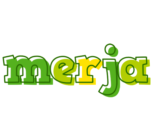 Merja juice logo