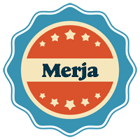 Merja labels logo