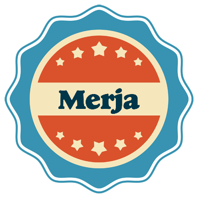 Merja labels logo