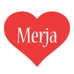 Merja love logo