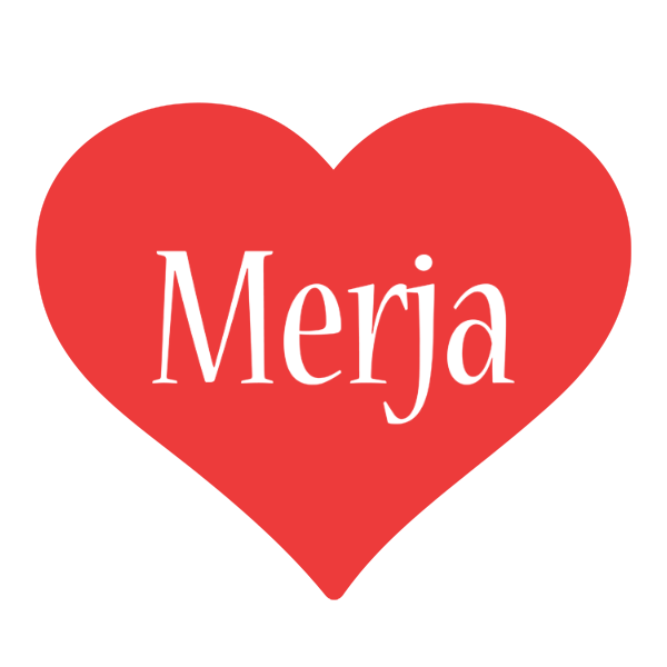 Merja love logo