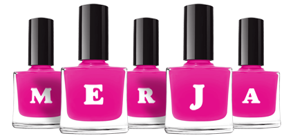 Merja nails logo