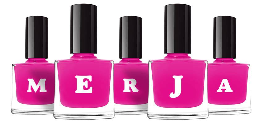 Merja nails logo