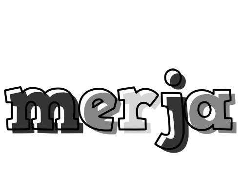 Merja night logo