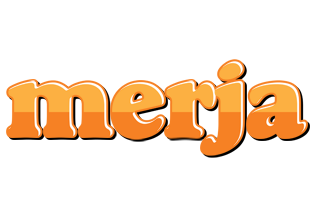 Merja orange logo