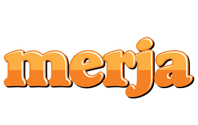 Merja orange logo
