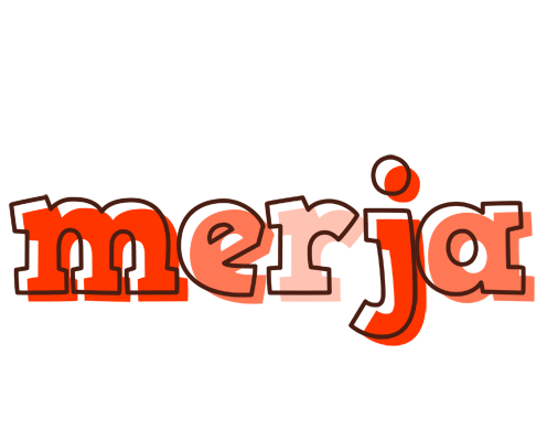 Merja paint logo