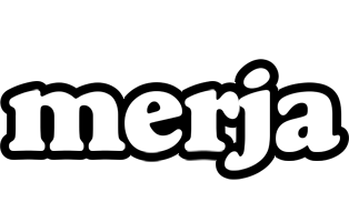 Merja panda logo