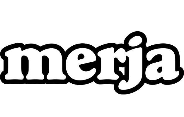 Merja panda logo