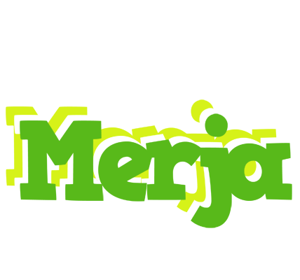 Merja picnic logo