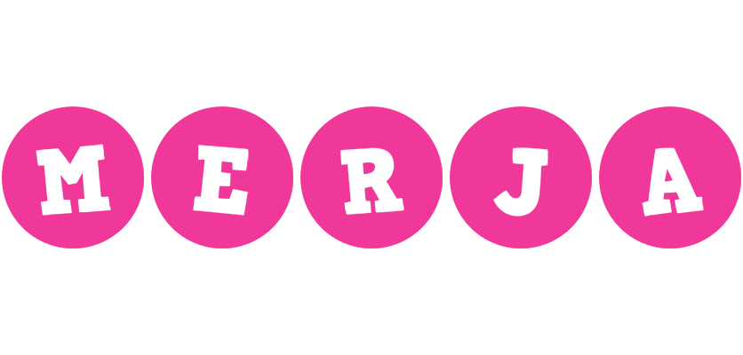 Merja poker logo