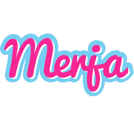 Merja popstar logo