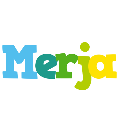 Merja rainbows logo