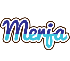 Merja raining logo