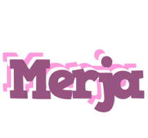 Merja relaxing logo