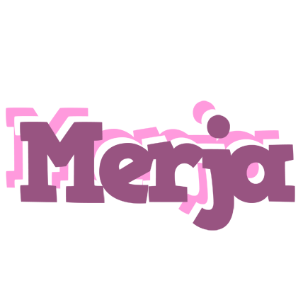 Merja relaxing logo