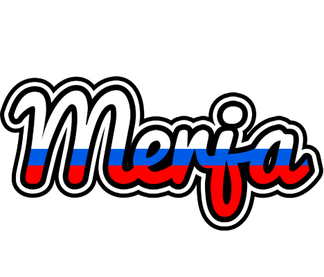 Merja russia logo