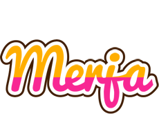 Merja smoothie logo