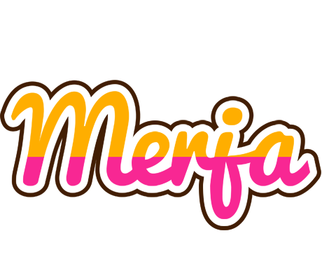 Merja smoothie logo
