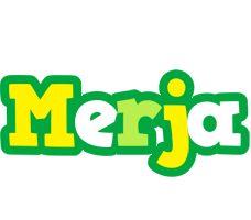 Merja soccer logo