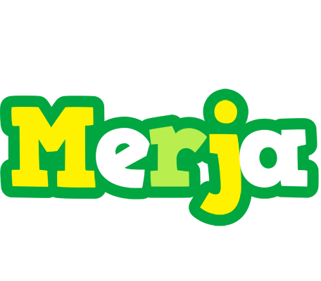 Merja soccer logo