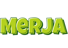 Merja summer logo