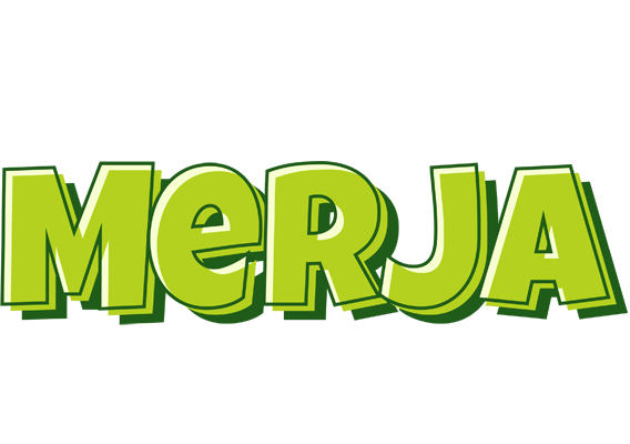 Merja summer logo
