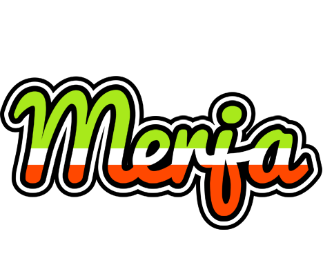 Merja superfun logo
