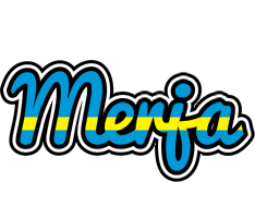 Merja sweden logo