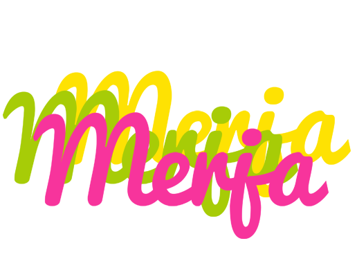 Merja sweets logo