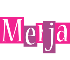 Merja whine logo