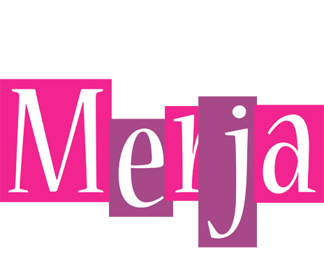 Merja whine logo