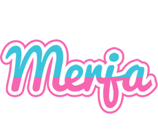 Merja woman logo