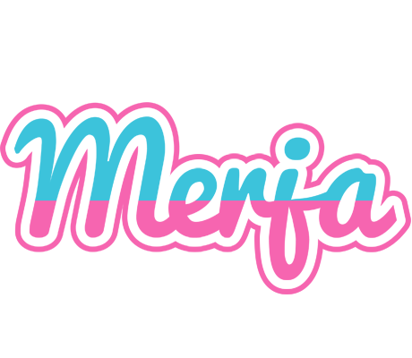 Merja woman logo