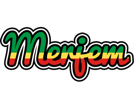 Merjem african logo