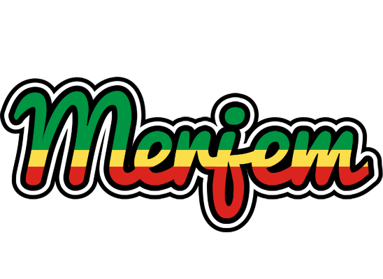 Merjem african logo