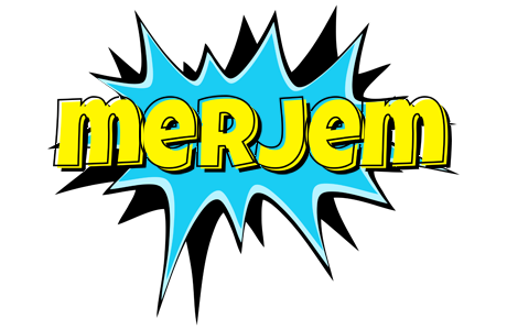 Merjem amazing logo