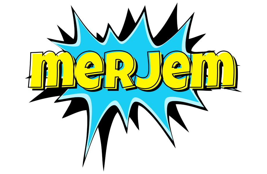 Merjem amazing logo