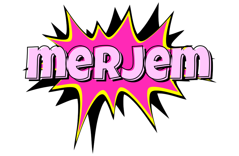 Merjem badabing logo