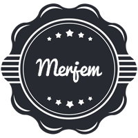 Merjem badge logo