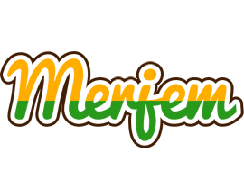 Merjem banana logo