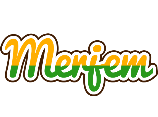 Merjem banana logo
