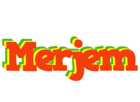 Merjem bbq logo